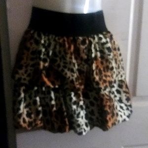 Frilled Skirt Size S MSRP $19.99
